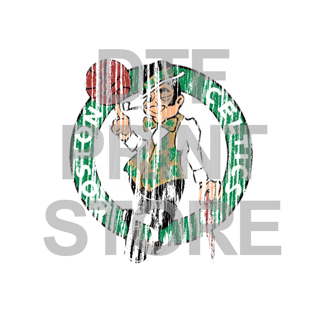 Celtics - DTF or SUBLIMATION Print 12" x 16" freeshipping - DTF Print Store