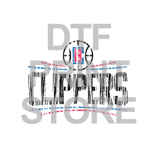 Clippers - DTF or SUBLIMATION Print 12" x 16" freeshipping - DTF Print Store