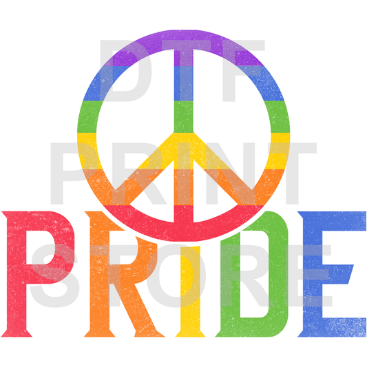 CND Pride DTF or SUBLIMATION Print 12" x 16" freeshipping - DTF Print Store