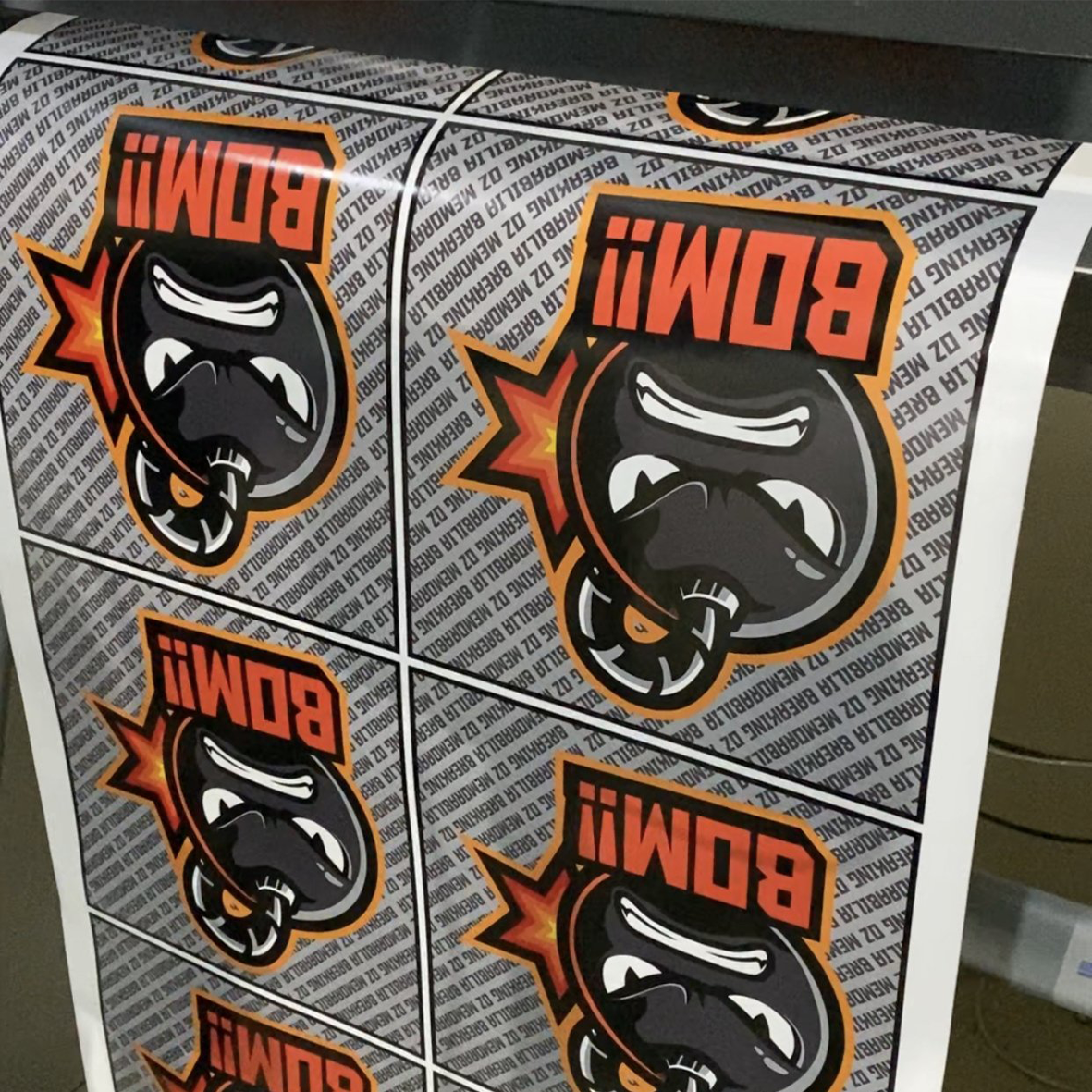 50 Custom Printed Stickers 100mm x 50mm