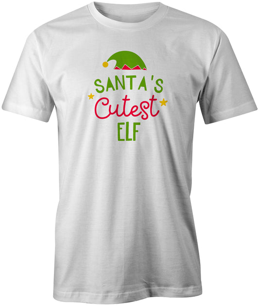 Cutest Elf Kids Xmas T-Shirt freeshipping - DTF Print Store