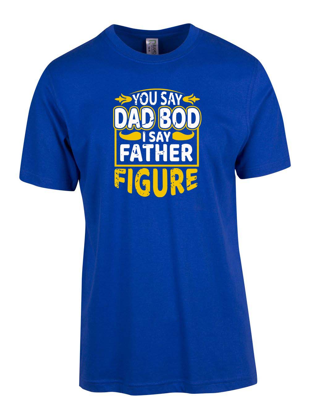 Dad Bod Father Figure T Shirt freeshipping - DTF Print Store