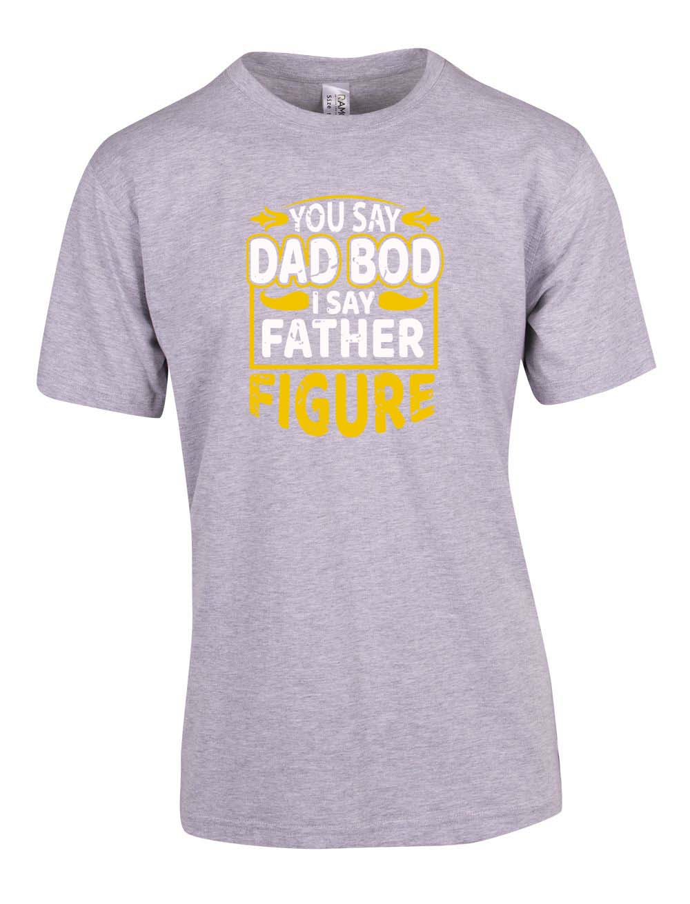 Dad Bod Father Figure T Shirt freeshipping - DTF Print Store