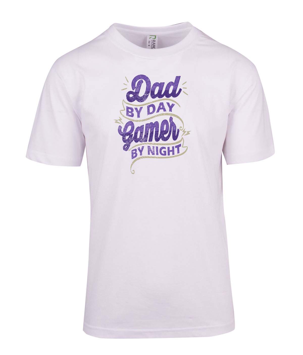 Dad by Day T Shirt freeshipping - DTF Print Store