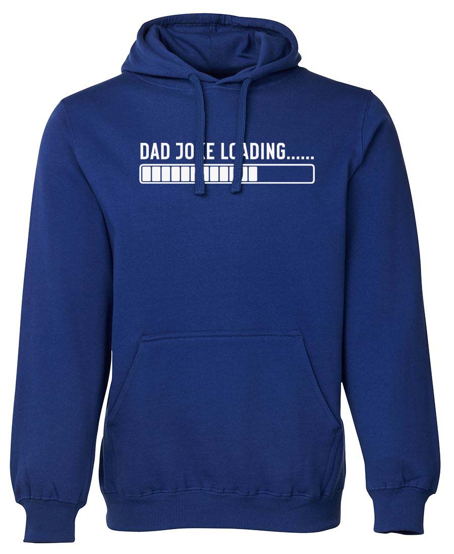 Dad jokes loading Logo Hoodie freeshipping - DTF Print Store