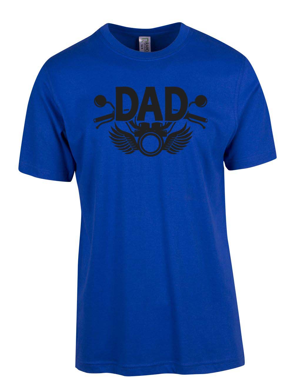 Dad Motorcycle T Shirt freeshipping - DTF Print Store