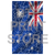 Distressed Aussie Flag DTF or SUBLIMATION Print 12" x 16" freeshipping - DTF Print Store
