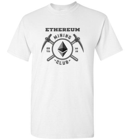 Ethereum Mining T Shirt freeshipping - DTF Print Store