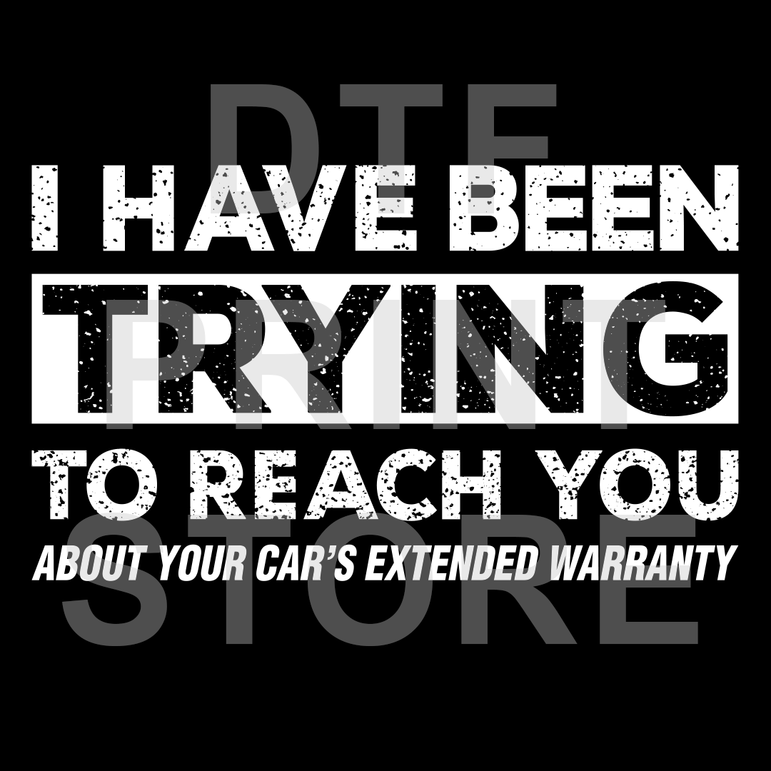 Extended Warranty - DTF or SUBLIMATION Print 12" x 16" freeshipping - DTF Print Store
