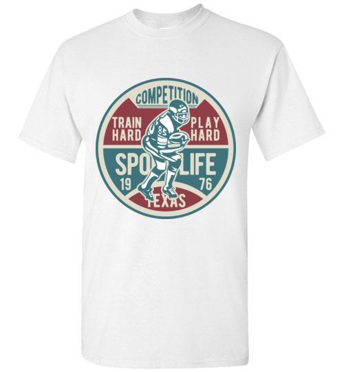 Football Competition T Shirt freeshipping - DTF Print Store