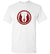 Jedi Empire T Shirt Red Logo freeshipping - DTF Print Store