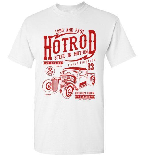 Hotrod T Shirt freeshipping - DTF Print Store