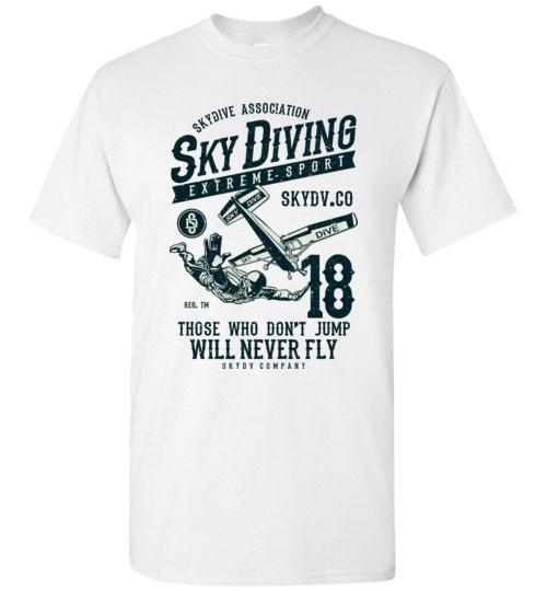 Those Who Don't Jump T Shirt freeshipping - DTF Print Store