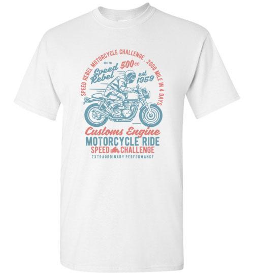 Motorcycle Ride T Shirt freeshipping - DTF Print Store