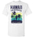 Hawaii Paradise T Shirt freeshipping - DTF Print Store