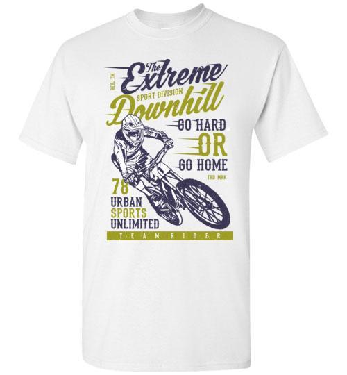 Extreme Downhill T Shirt freeshipping - DTF Print Store