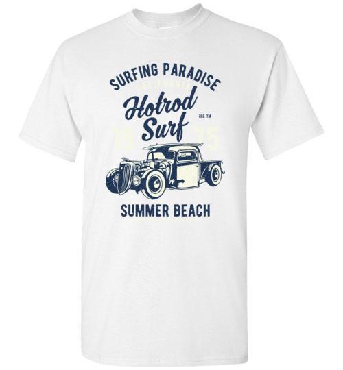 Surfing Hotrod T Shirt freeshipping - DTF Print Store