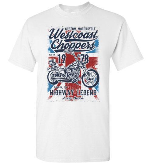 West Coast Choppers T Shirt freeshipping - DTF Print Store