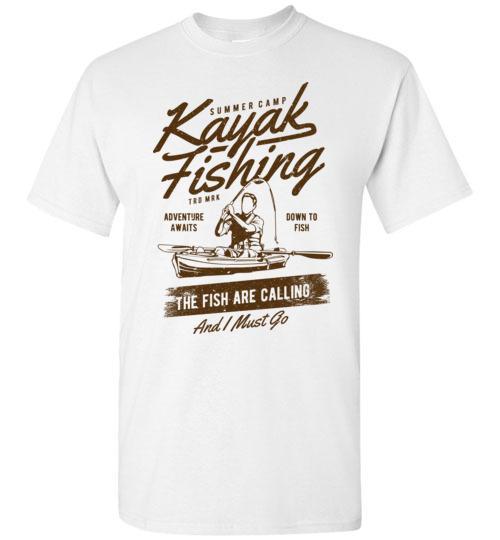 Kayak Fishing T Shirt freeshipping - DTF Print Store