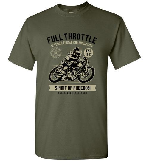 Spirit of Freedom T Shirt freeshipping - DTF Print Store