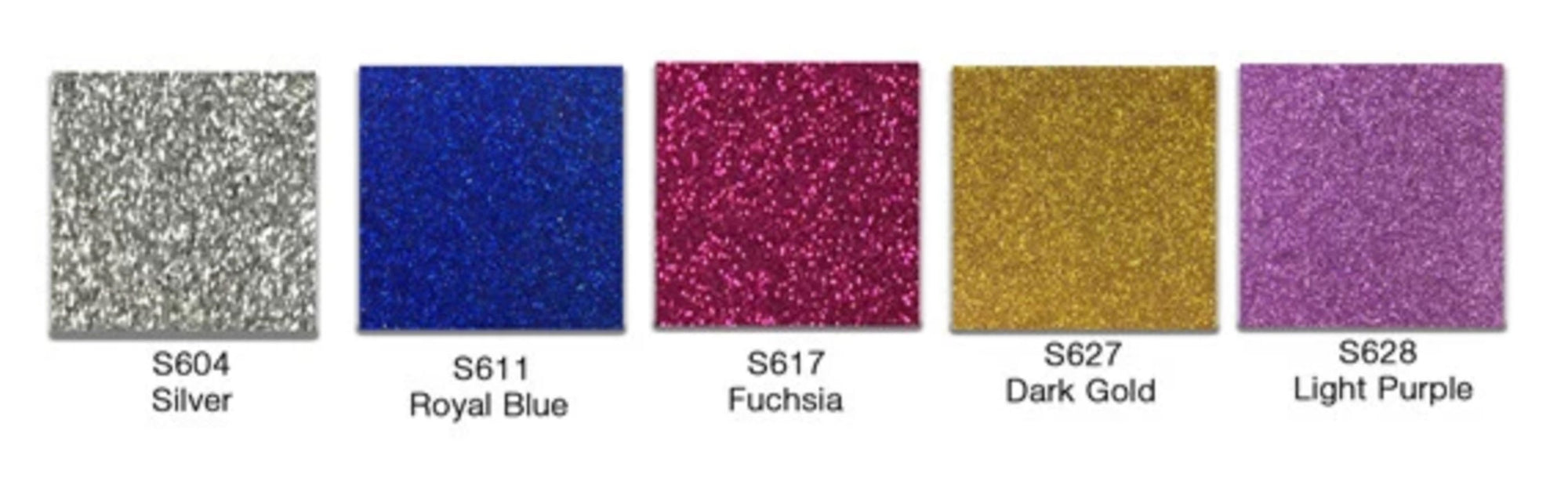 Glitter Heat Transfer Vinyl (HTV) freeshipping - DTF Print Store