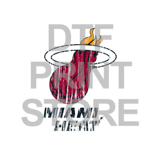 Heat - DTF or SUBLIMATION Print 12" x 16" freeshipping - DTF Print Store