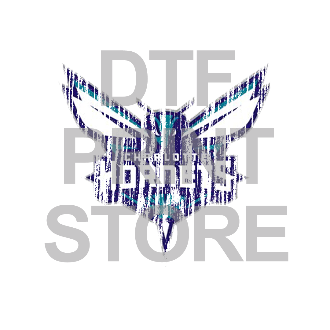 Hornets - DTF or SUBLIMATION Print 12" x 16" freeshipping - DTF Print Store
