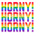 Horny Pride DTF or SUBLIMATION Print 12" x 16" freeshipping - DTF Print Store