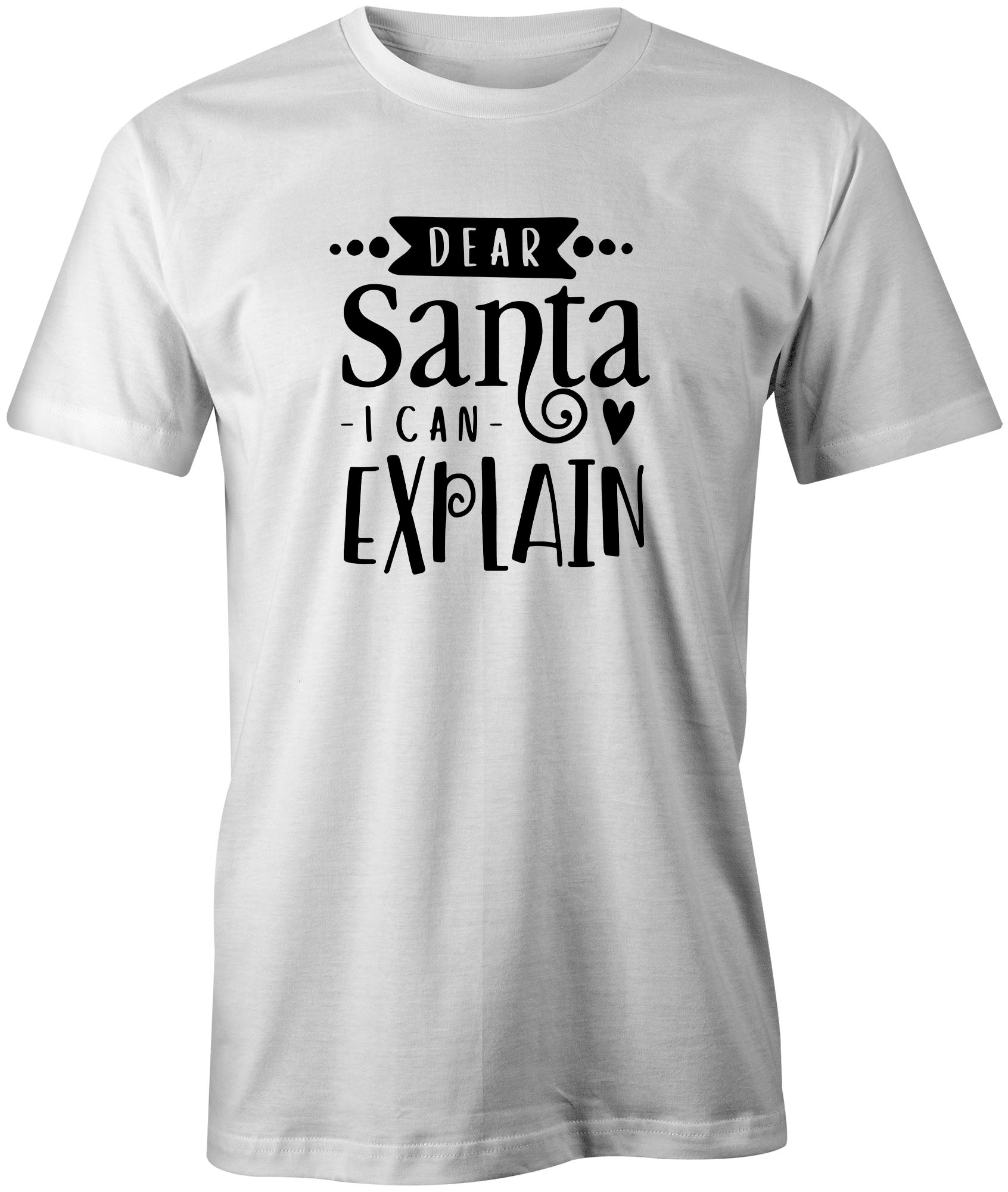 I Can Explain Type 2 Kids Xmas T-Shirt freeshipping - DTF Print Store