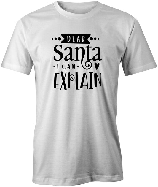I Can Explain Type 2 Kids Xmas T-Shirt freeshipping - DTF Print Store