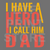 I Have a Hero I Call Him Dad DTF or SUBLIMATION Print 12" x 16" freeshipping - DTF Print Store