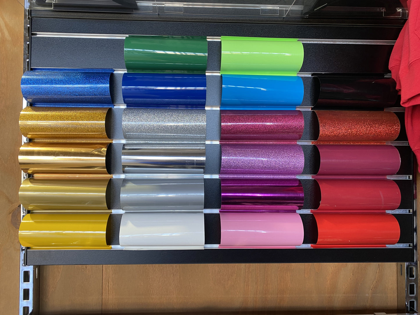 HTV Heat Transfer Vinyl Sold by 500mm Lengths freeshipping - DTF Print Store