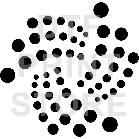 Iota DTF or SUBLIMATION Print 12" x 16" freeshipping - DTF Print Store