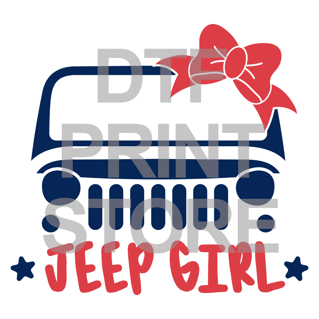 Jeep DTF or SUBLIMATION Print 12" x 16" 29 Types freeshipping - DTF Print Store