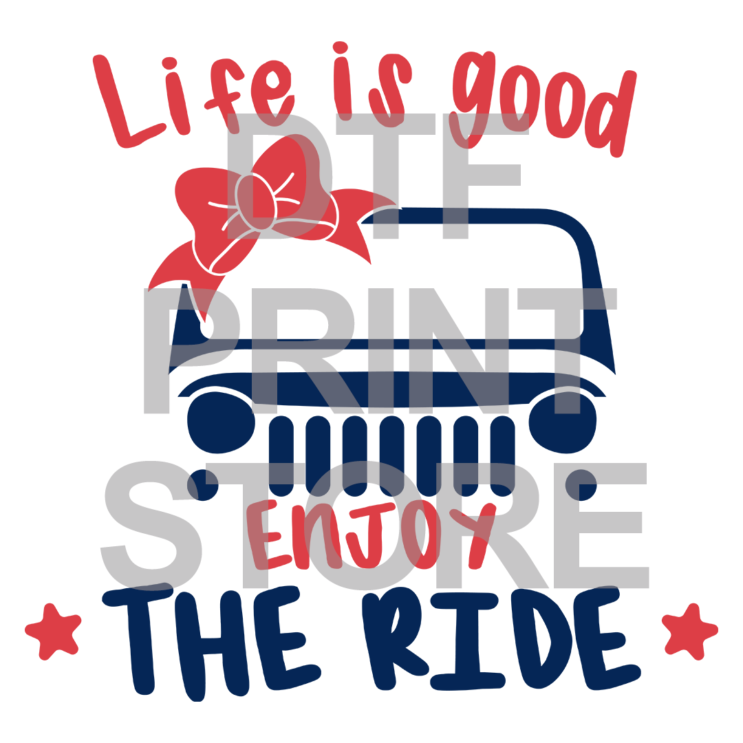 Jeep DTF or SUBLIMATION Print 12" x 16" 29 Types freeshipping - DTF Print Store