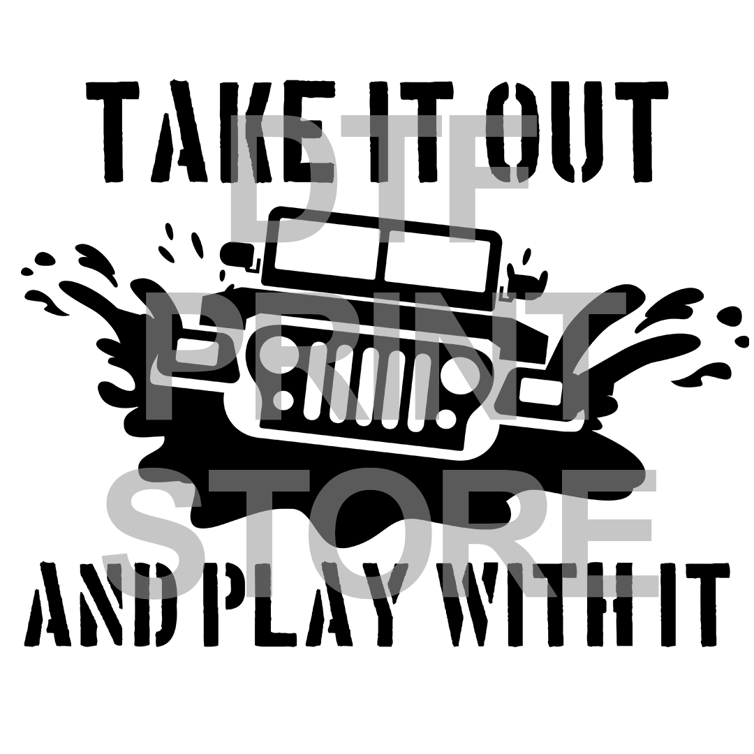 Jeep DTF or SUBLIMATION Print 12" x 16" 29 Types freeshipping - DTF Print Store