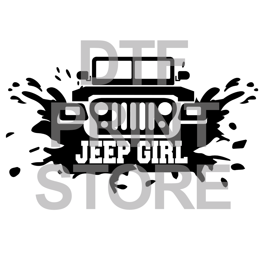 Jeep DTF or SUBLIMATION Print 12" x 16" 29 Types freeshipping - DTF Print Store
