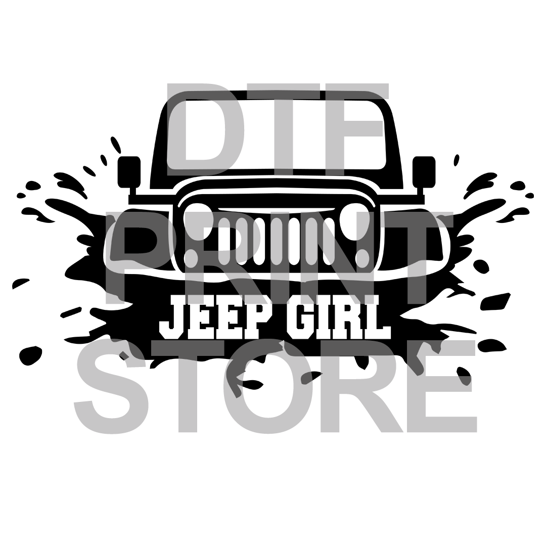 Jeep DTF or SUBLIMATION Print 12" x 16" 29 Types freeshipping - DTF Print Store