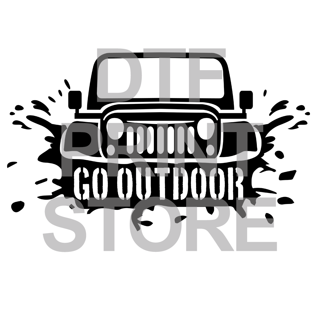 Jeep DTF or SUBLIMATION Print 12" x 16" 29 Types freeshipping - DTF Print Store