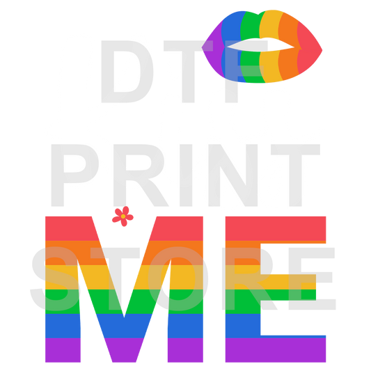 Kiss Me DTF or SUBLIMATION Print 12" x 16" freeshipping - DTF Print Store