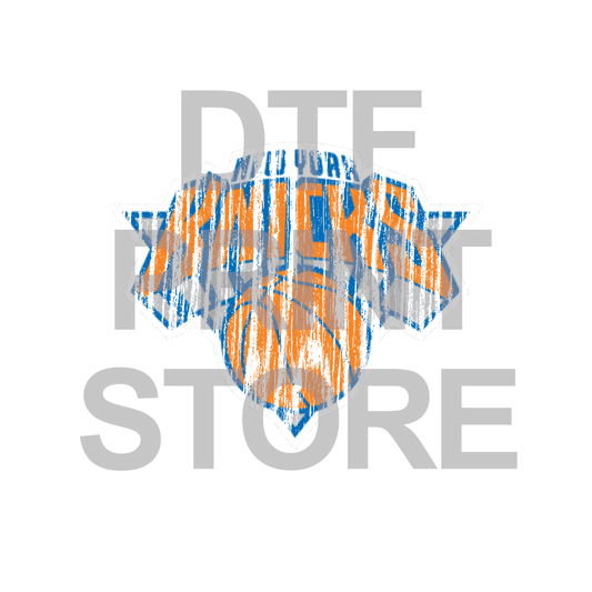 Knicks - DTF or SUBLIMATION Print 12" x 16" freeshipping - DTF Print Store