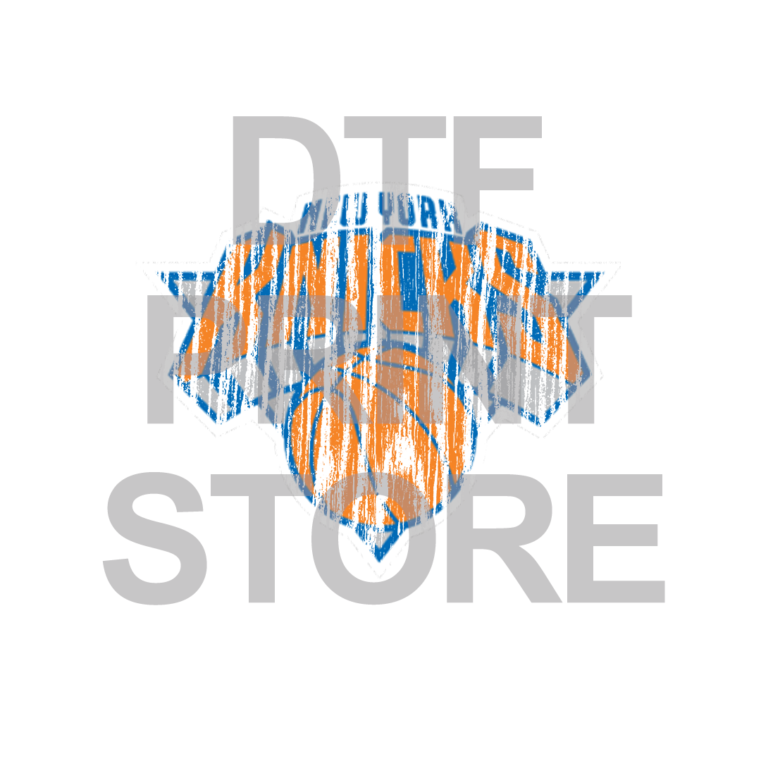 Knicks - DTF or SUBLIMATION Print 12" x 16" freeshipping - DTF Print Store