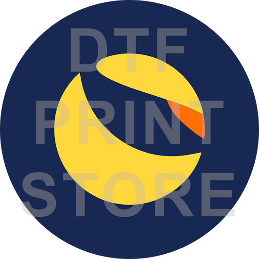 Luna DTF or SUBLIMATION Print 12" x 16" freeshipping - DTF Print Store