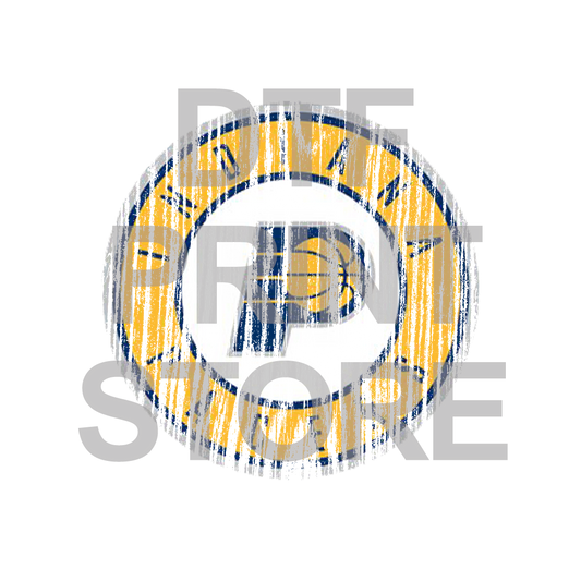 Pacers - DTF or SUBLIMATION Print 12" x 16" freeshipping - DTF Print Store