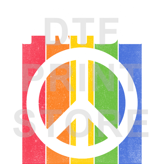 Pride CND DTF or SUBLIMATION Print 12" x 16" freeshipping - DTF Print Store