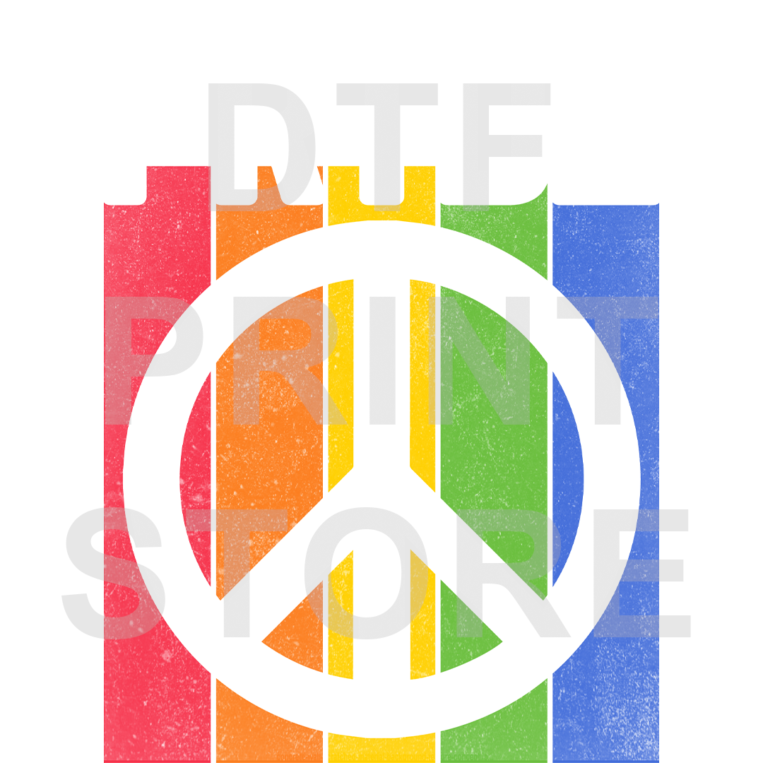 Pride CND DTF or SUBLIMATION Print 12" x 16" freeshipping - DTF Print Store