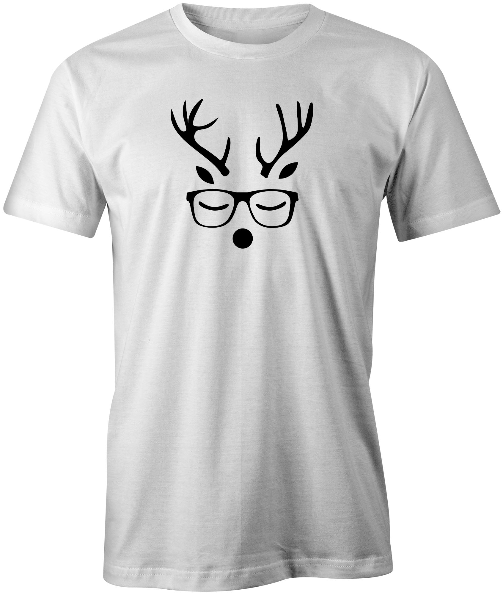 Reindeer Boy Kids Xmas T-Shirt freeshipping - DTF Print Store