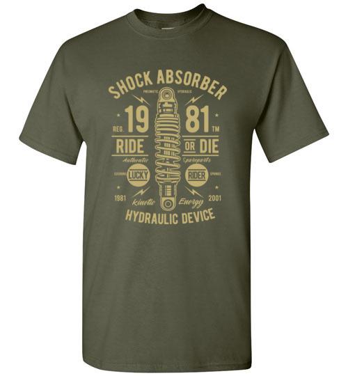 Shock Absorber T Shirt freeshipping - DTF Print Store