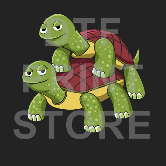 Slow Poke - DTF or SUBLIMATION Print 12" x 16" freeshipping - DTF Print Store