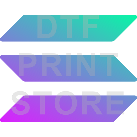 Solana DTF or SUBLIMATION Print 12" x 16" freeshipping - DTF Print Store